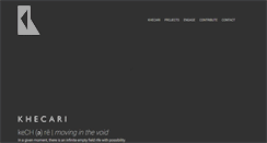 Desktop Screenshot of khecari.org